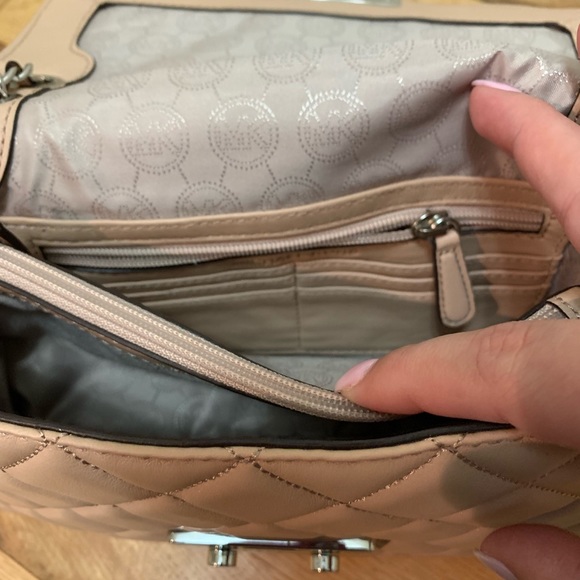 Michael Kors Quilted Handbag - Picture 8 of 8